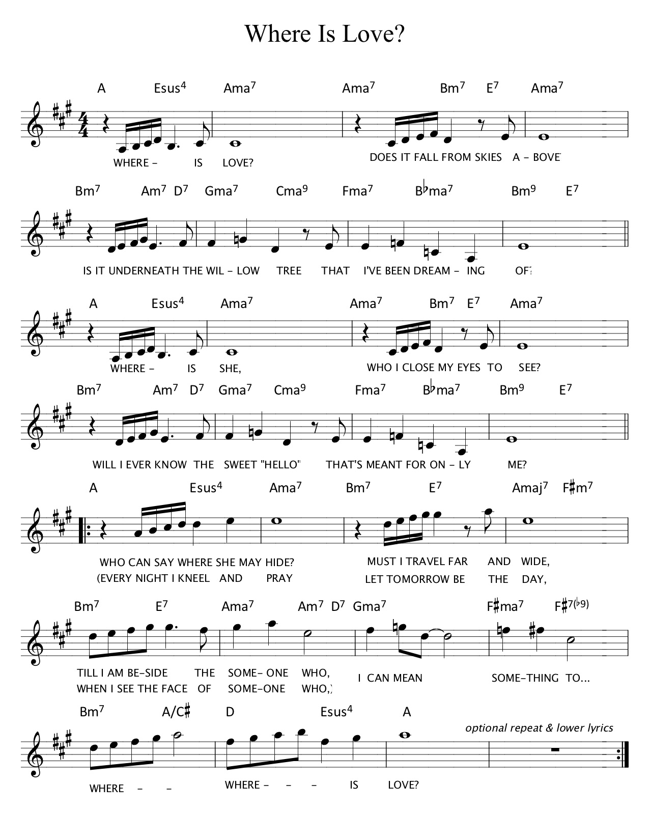 Art Of A Beautiful Ballad Emmet Cohen Plays “Where Is Love?” Debbie